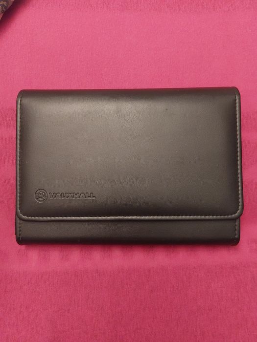 Teczka na dokumenty samochodu