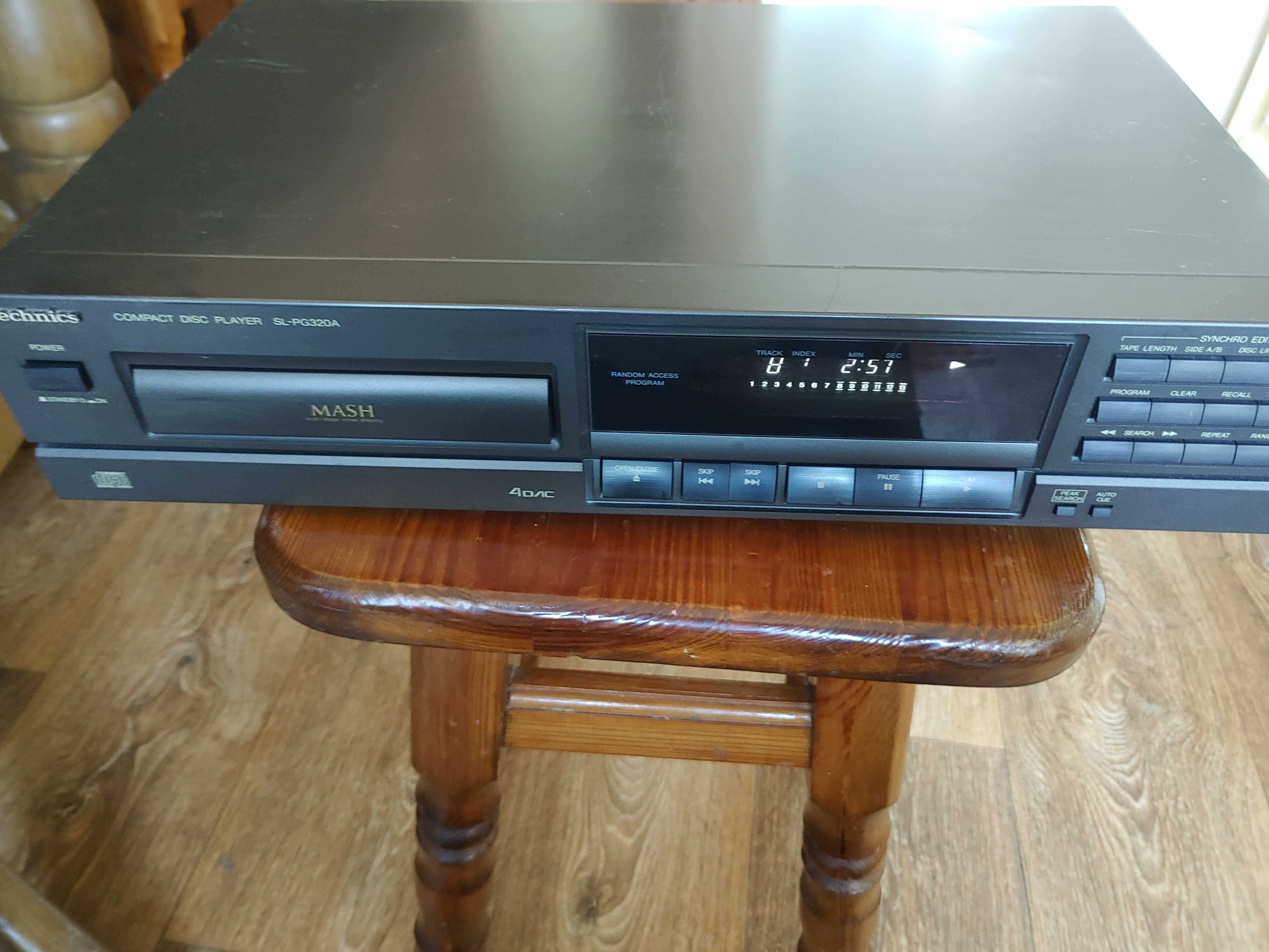CD програвач Technics SL-PG320A