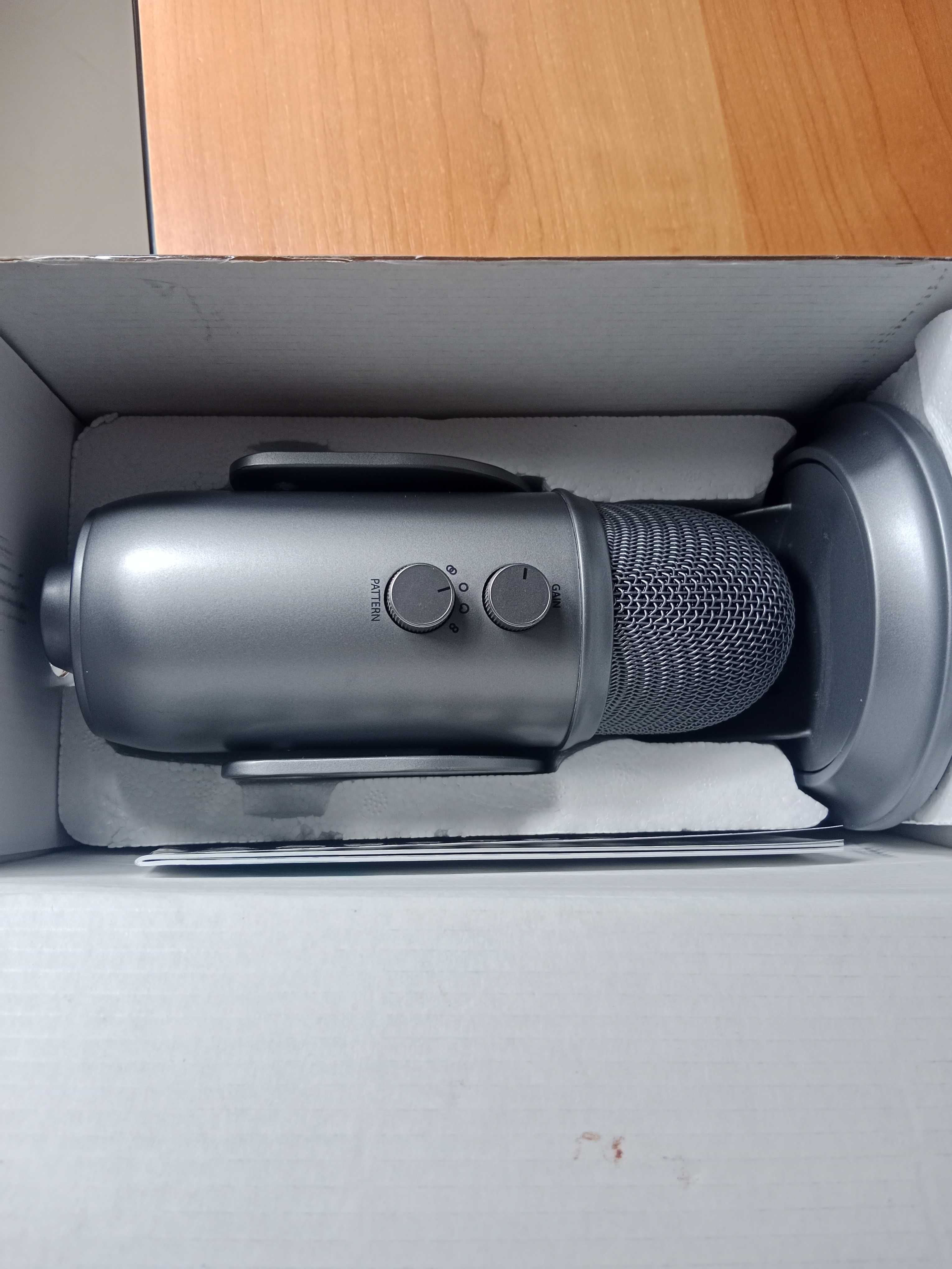 Blue yeti Mikrofon