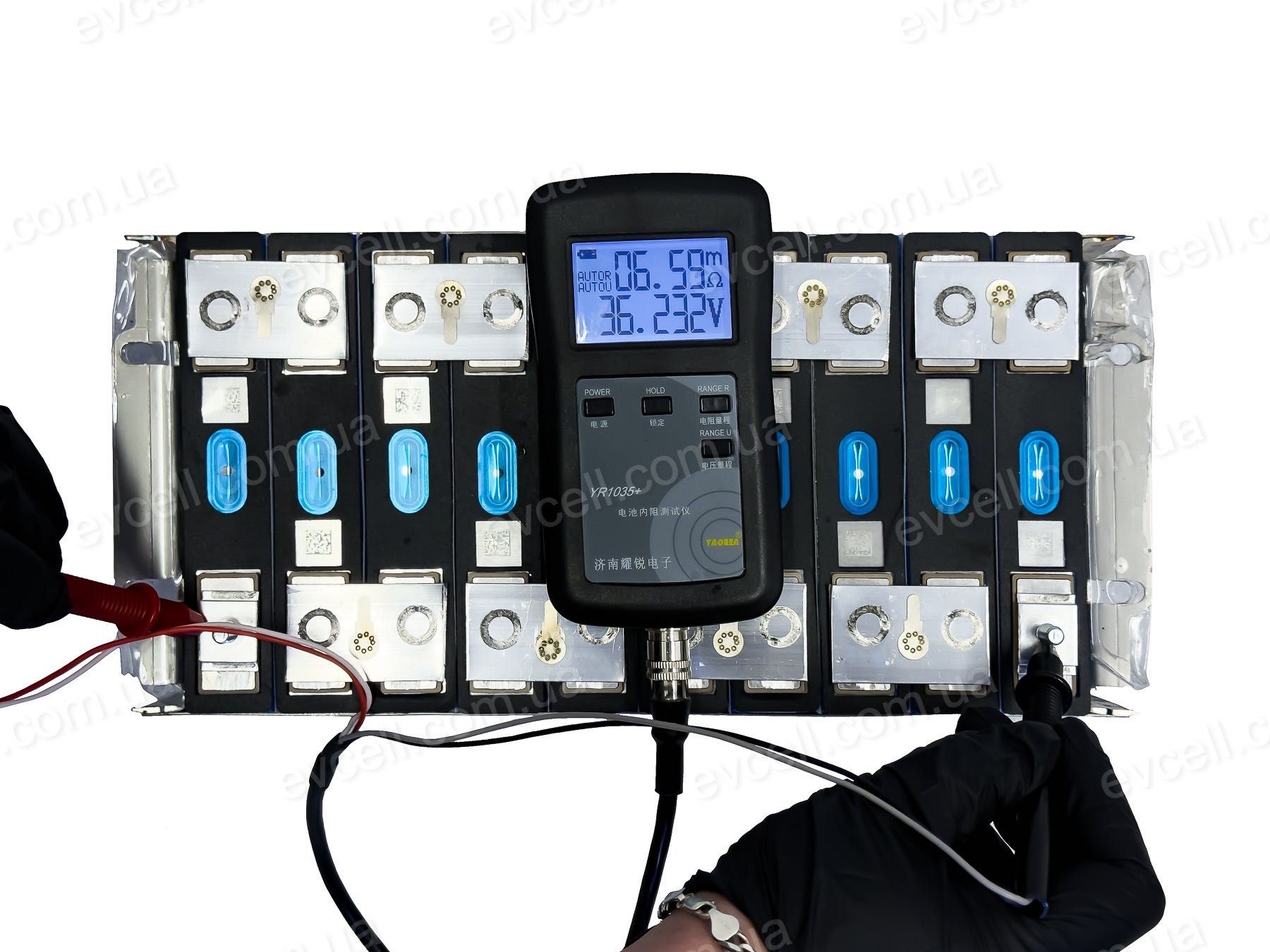 Акумуляторна збірка 36V на 1.35kWh, 10S, Lishen 37Ah Li-ion NMC