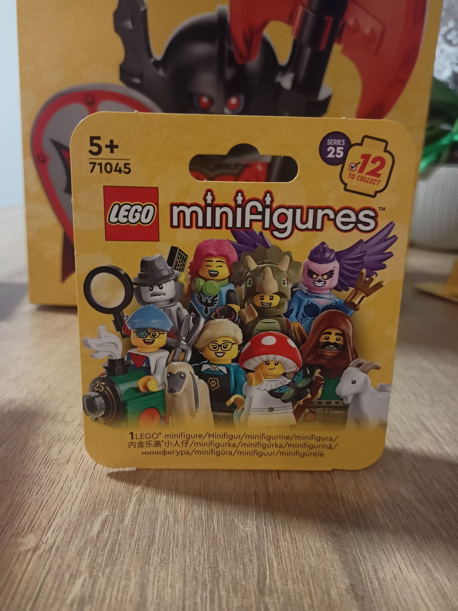 Minifigurka Lego 71045 - Bat lord / wampirzy rycerz