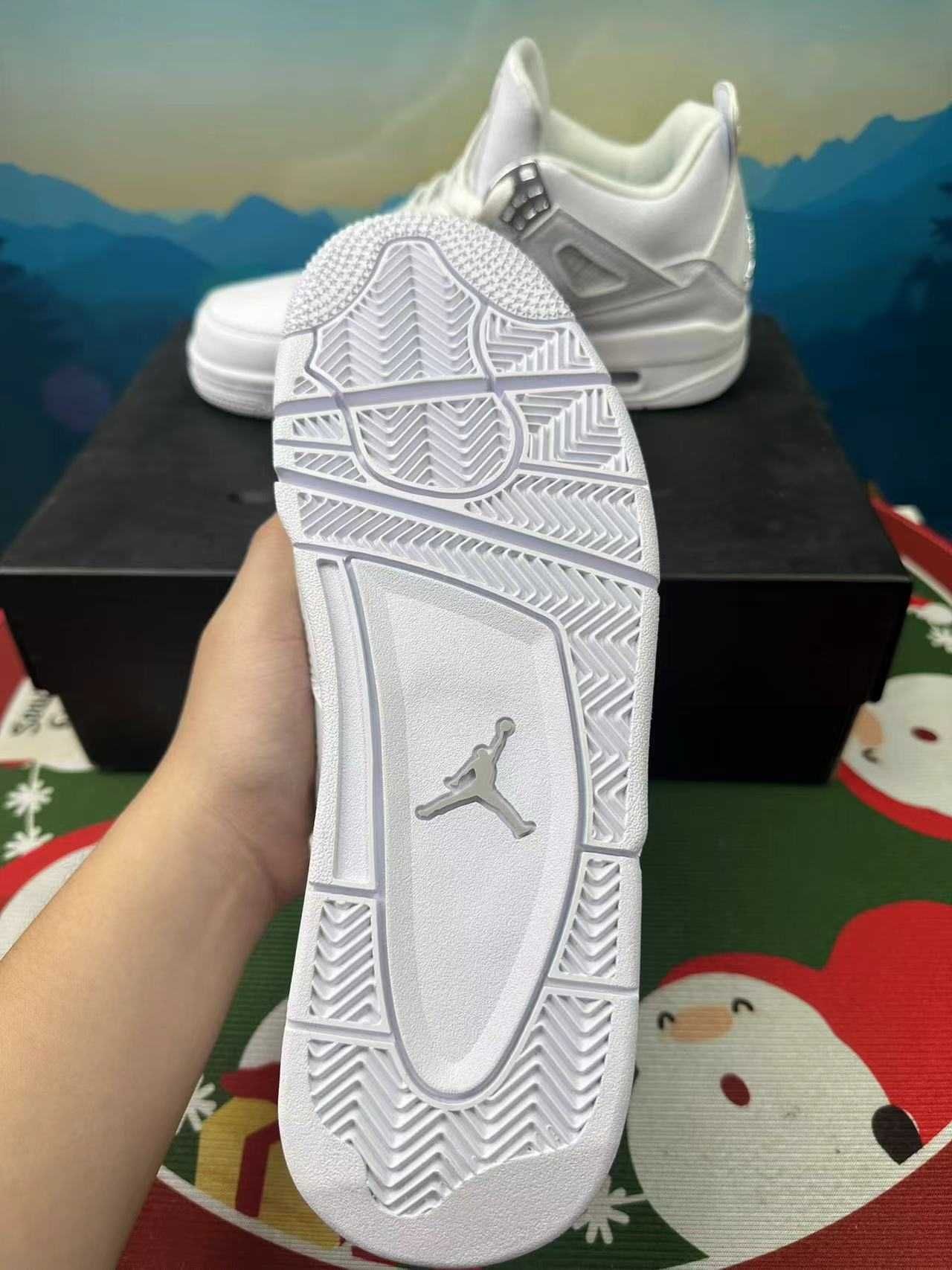 Jordan 4 Retro Pure Money R.41
