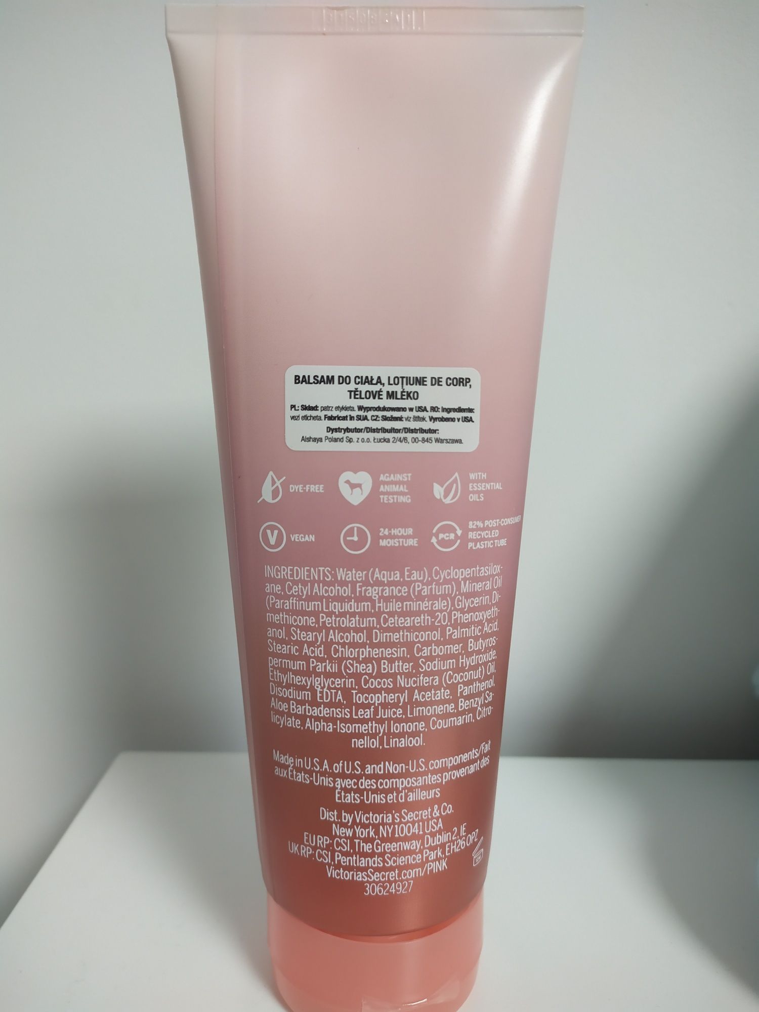 Nowy balsam Victoria Secret Pink