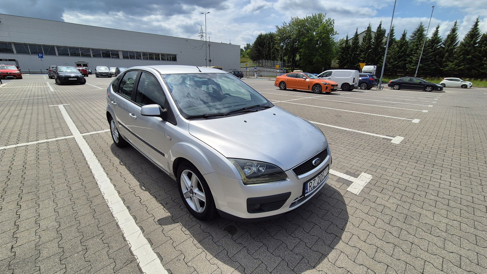 Ford Focus mk2 2007r. 1.6 tdci 90km