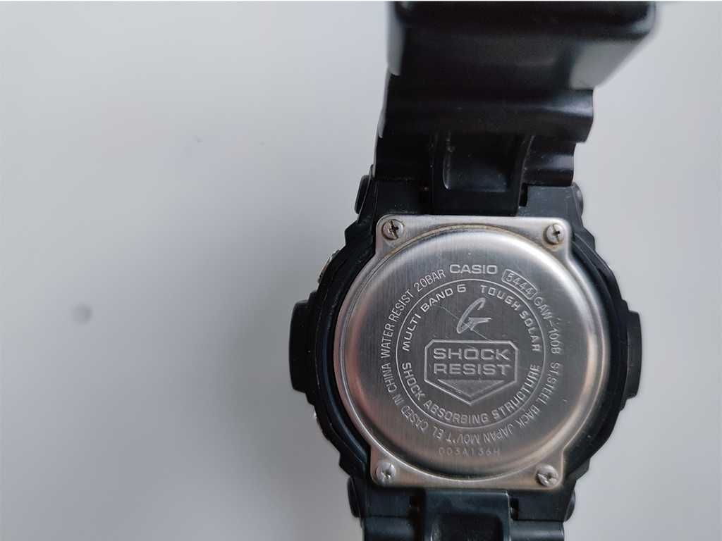 Годинник CASIO G-SHOCK GAW-100B-1AER оригінал Б/В