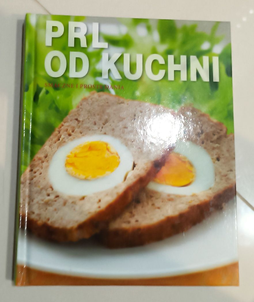 Książka PRL Od Kuchni