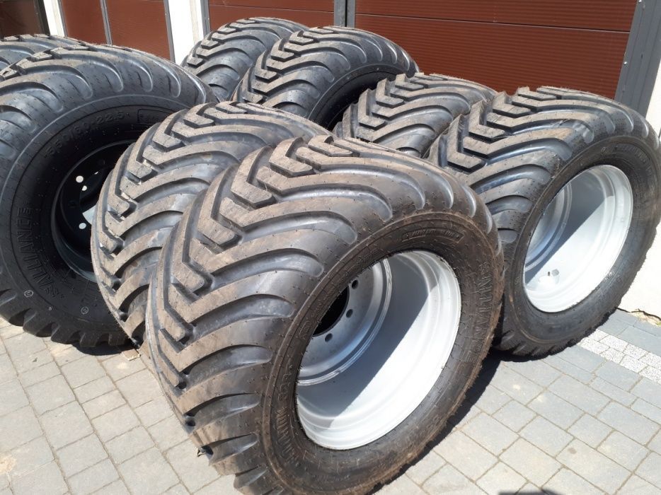 Felga 16x22,5 et-0 et-100 10szpilek Annaburger T088 HTS koło