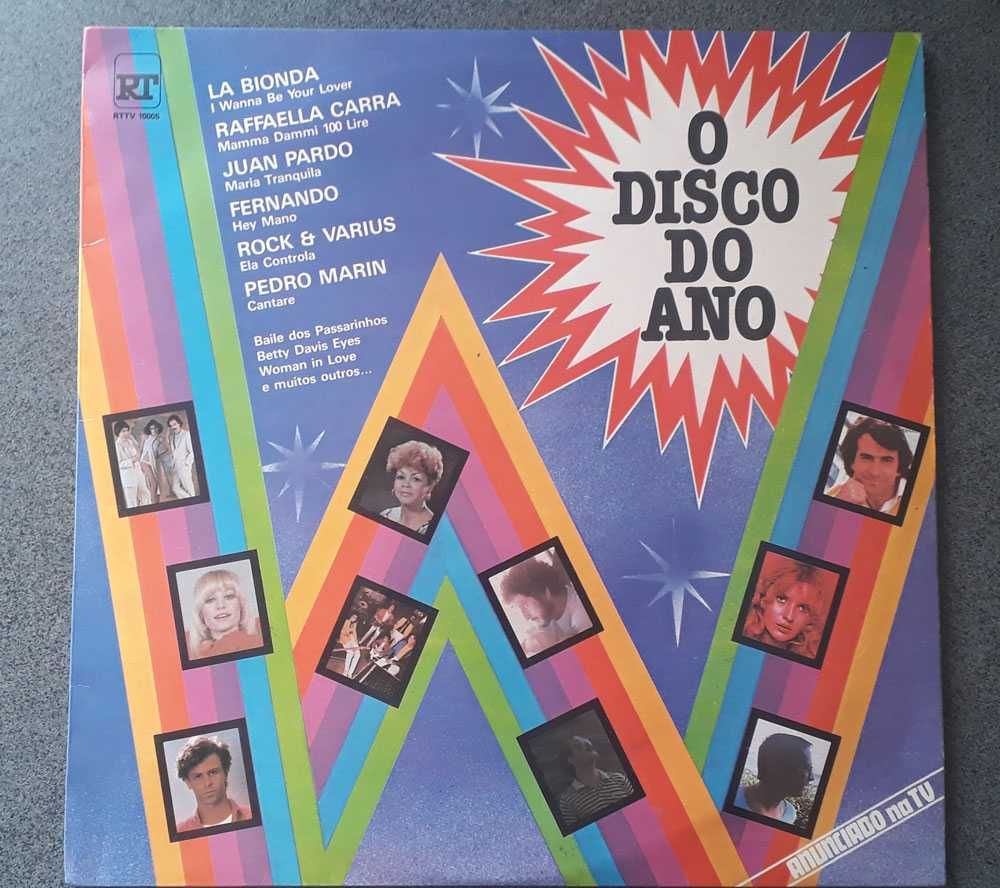 Discos musica Portuguesa - Genéricos