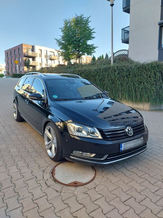 Volkswagen Passat B7 ! 2.0 TDI 170 ! EXCLUSIVE ! Nowe sprzęgło ! Hak !