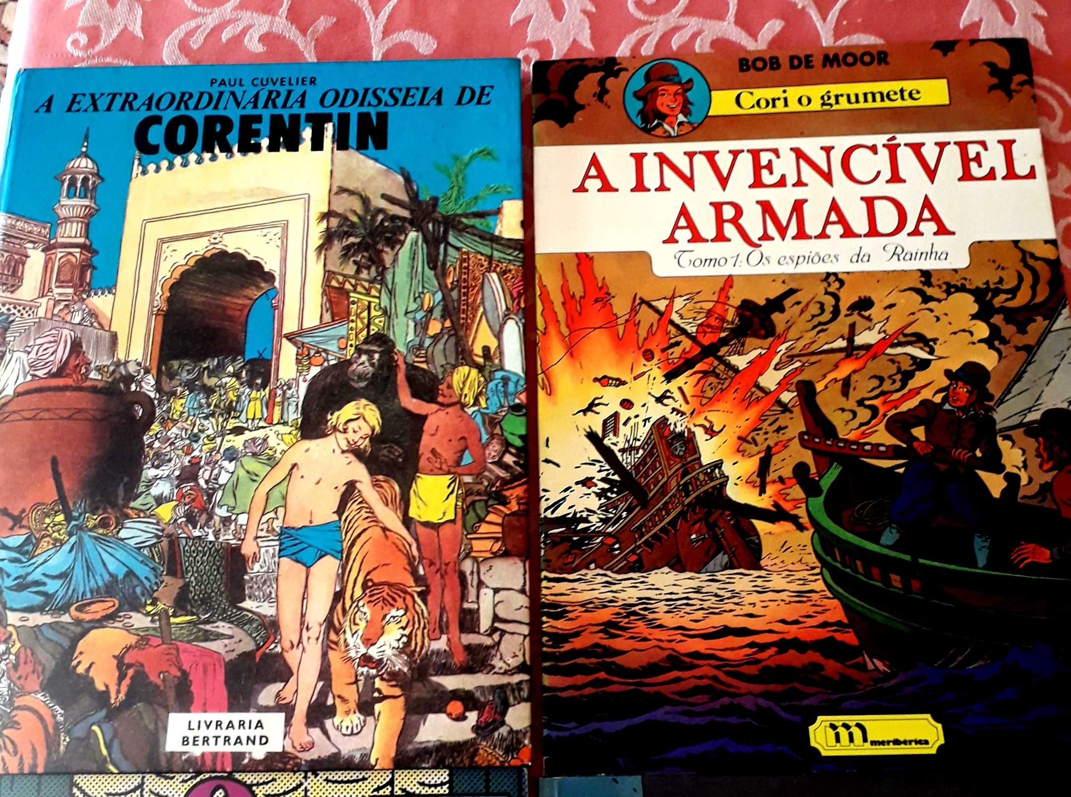 Livros BD - Marc Mathieu / Corentin