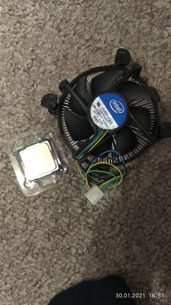 CPU Процесори два різних