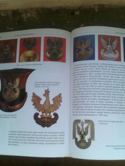nowa książka "Insygnia,symbole i herby polskie"