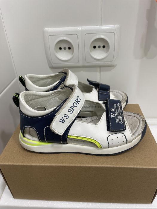 Сандалі босоніжки на хлопчика weestep 29 р