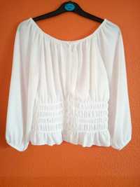 Blusa de ombros descobertos