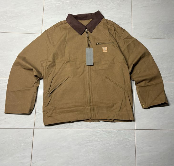 Бомбер | Чоловічий L | Коричневий | Новий з біркою