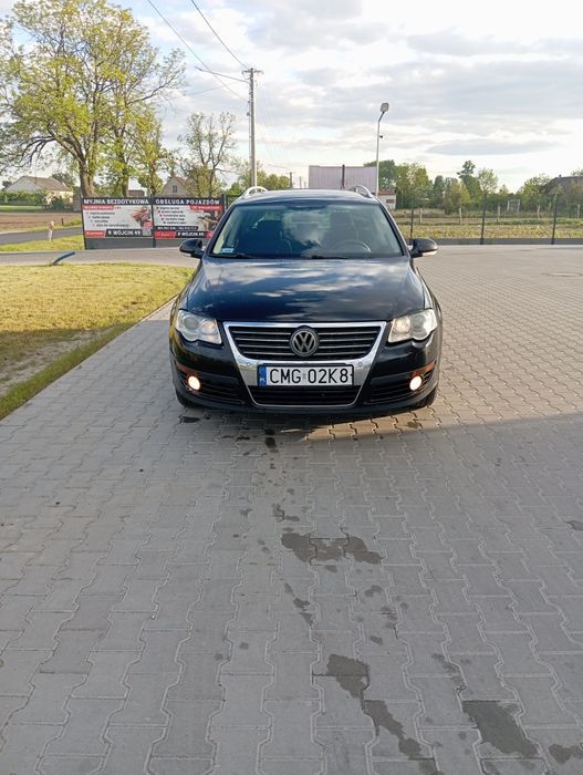 Volkswagen Passat b6 2008r 1.9 TDI