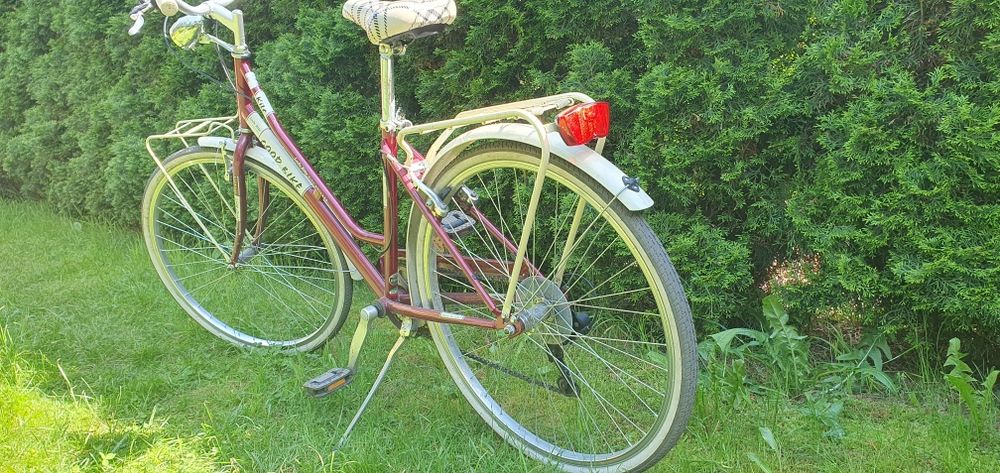 Rower miejski damski typu "holenderskiego "