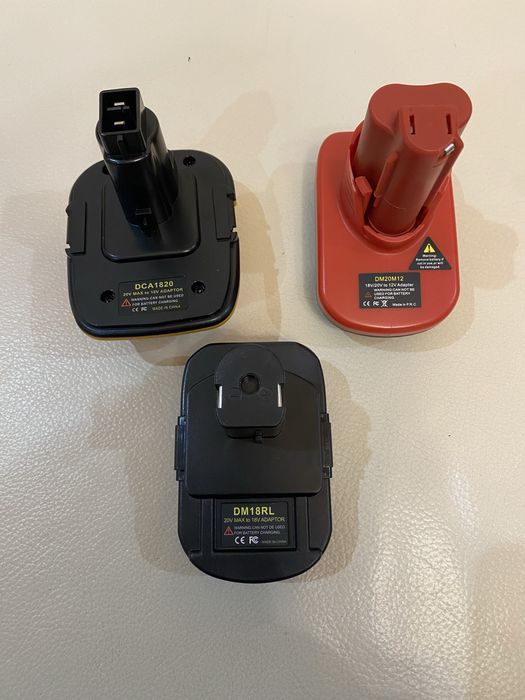 Адаптер з акумулятора Makita на інструмент Parkside / Dewalt