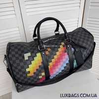 Спортивная дорожная сумка Louis Vuitton Keepall Луи Виттон