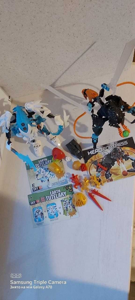 LEGO Hero Factory, LEGO BIONICLE, конструктор, роботи, Біонікли.