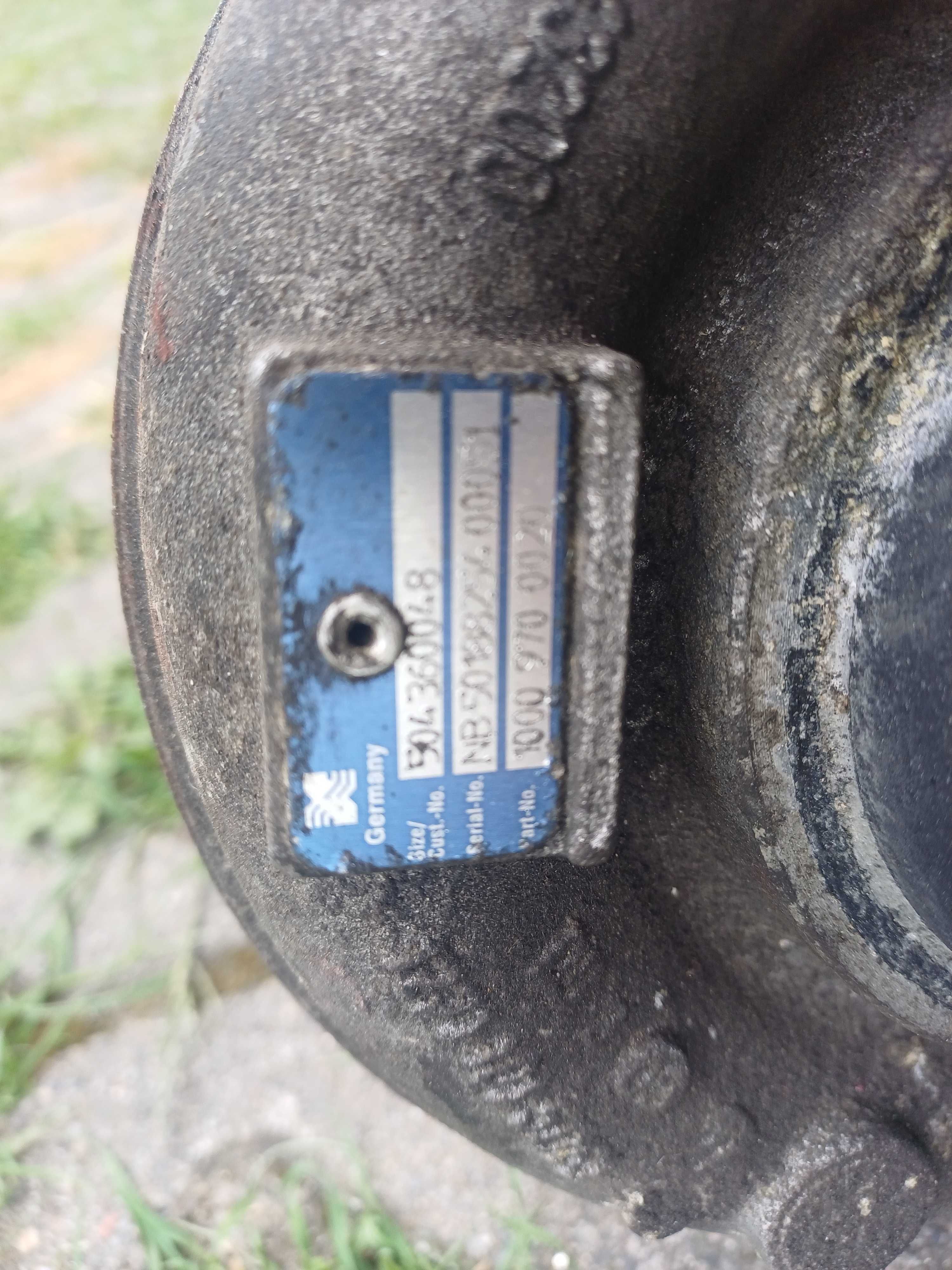 Turbina biturbo   iveco daily rapido