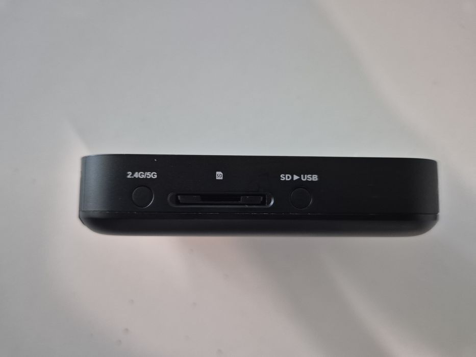 RavPower FileHub / Router, Powerbank, cloud, NAS