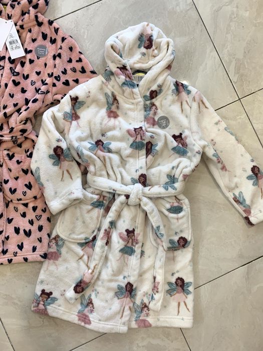 Халат George 7-8, теплий халат George, халат для дівчинки