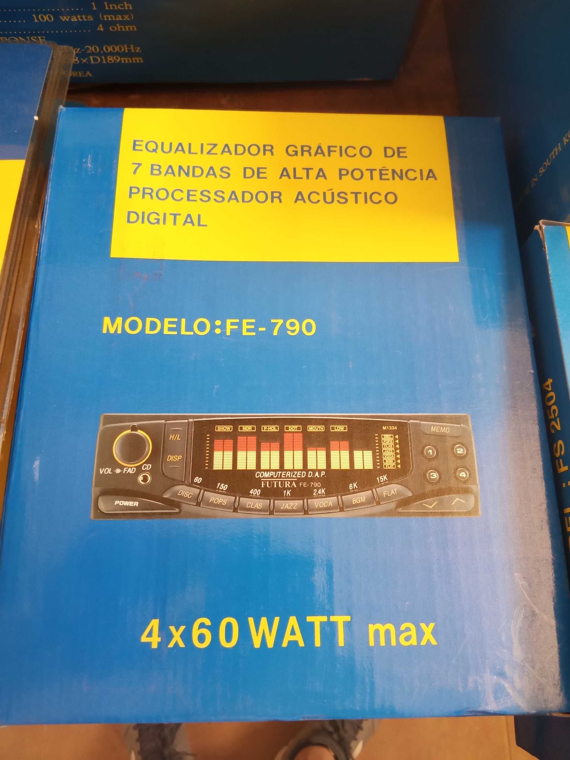 Som automóvel Futura