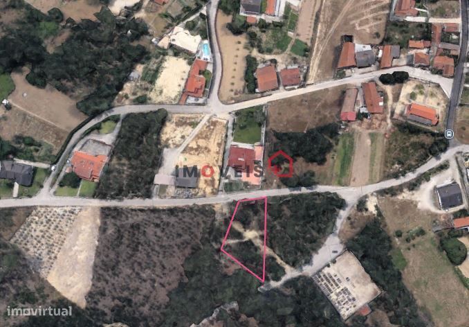 Terreno para construção | Lote com 1226m² | Janardo - Leiria