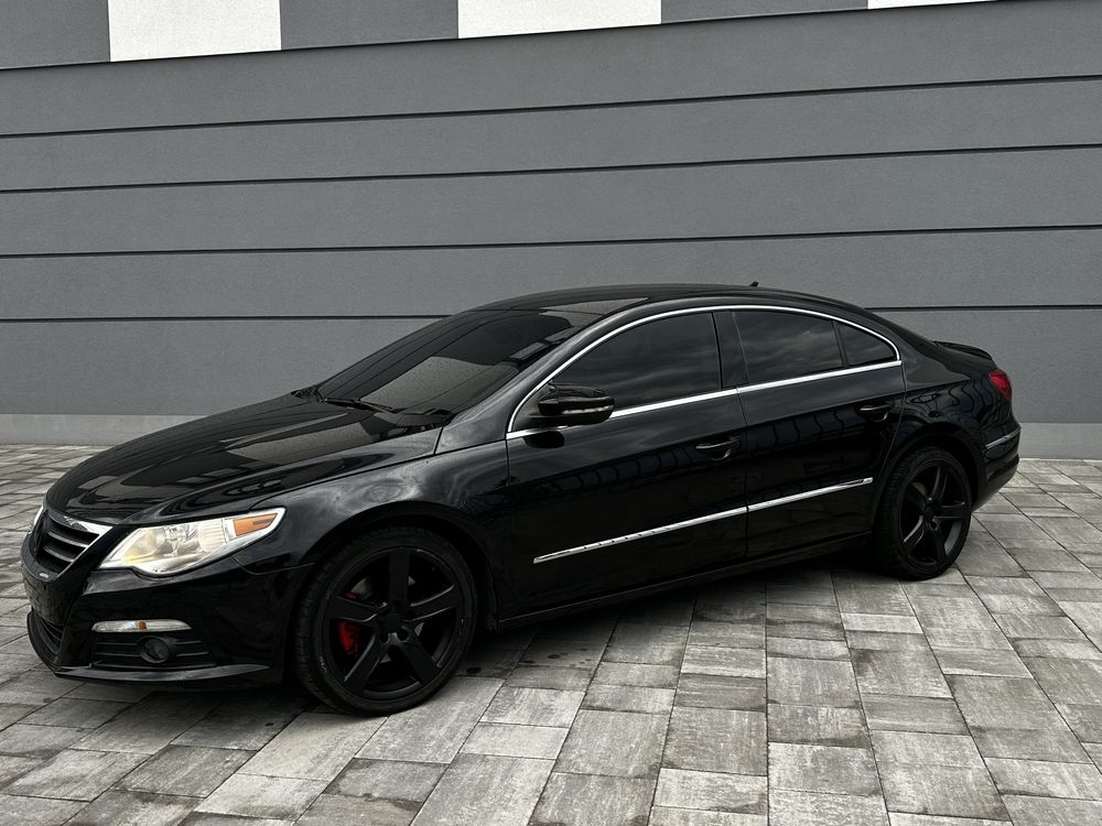 volkswagen passat cc на полном ходу