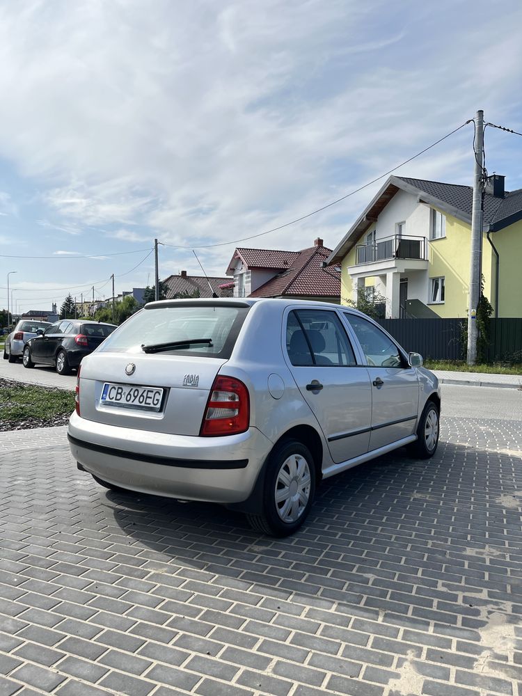 Skoda Fabia 1.4 MPI zadbana