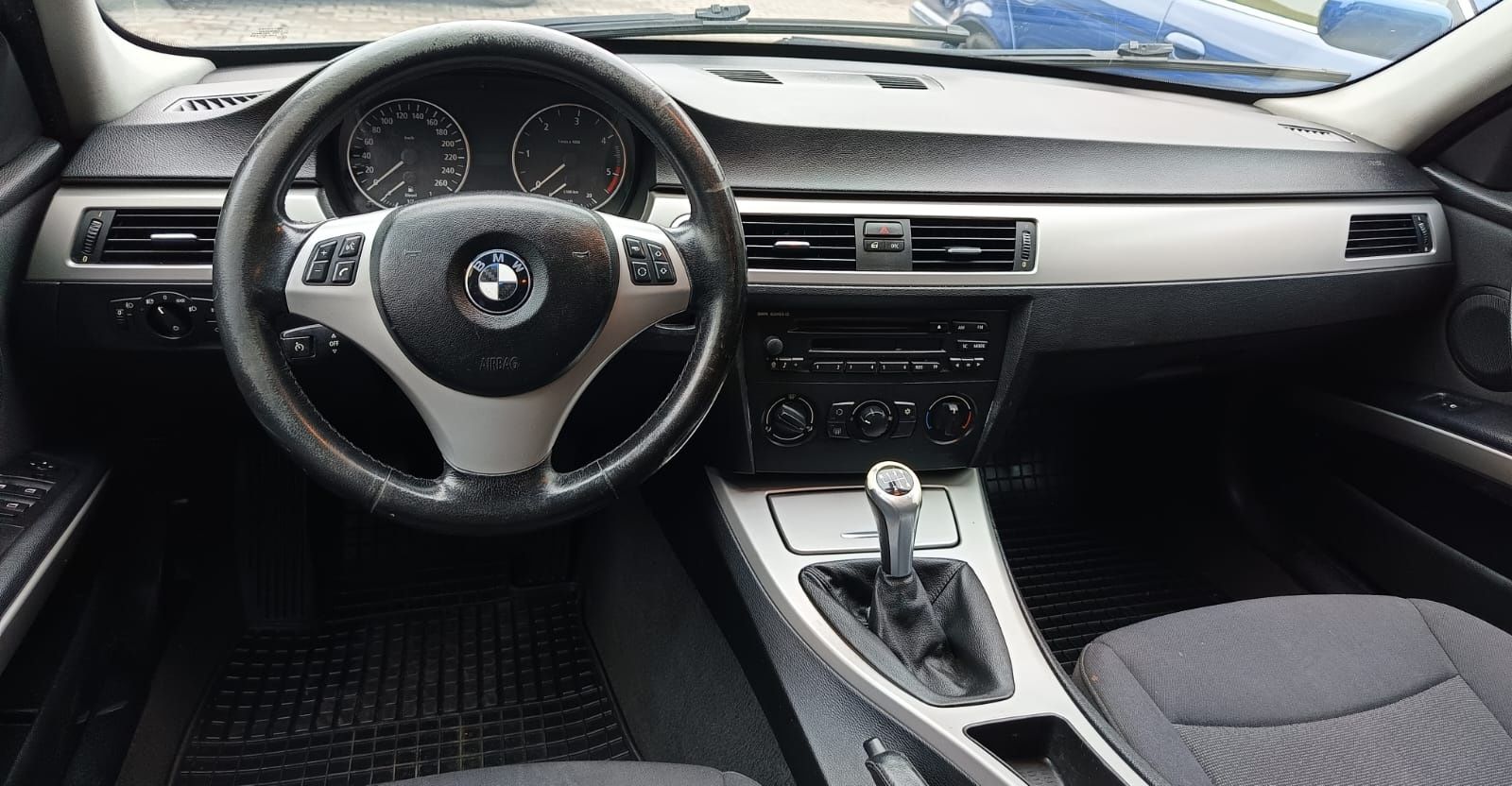 Bmw E90 320D # Manual # Tempomat # Pdc # 19 Alufelgi # Sprowadzona!