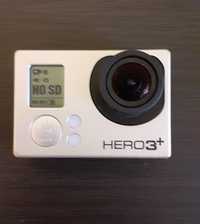 Kamera go pro hero 3+ wersja Black filmy 4k i 2k