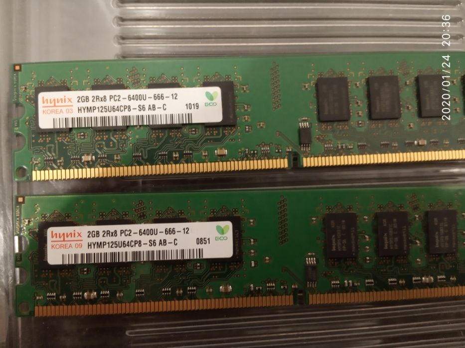 2гб ddr2 6400/800