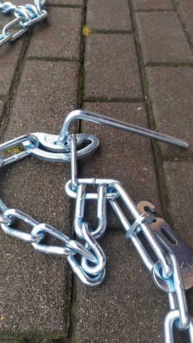 Ланцюги , цепи противоскольжения на колеса R22.5 . ланцюги на колеса