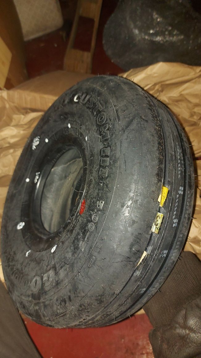 Шины GoodYear Flight Custom III авиационные