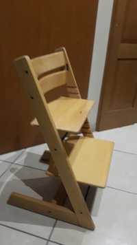 STOKKE krzesełko dla dziecka do karmienia do biurka