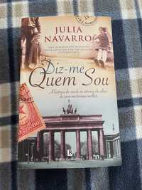 Livro “Diz-me Quem Sou” de Julia Navarro