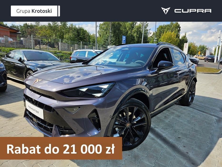 Cupra Formentor 1.5 e-TSI 150 KM 7-biegowa automatyczna - DSG Dostępna od Ręki!