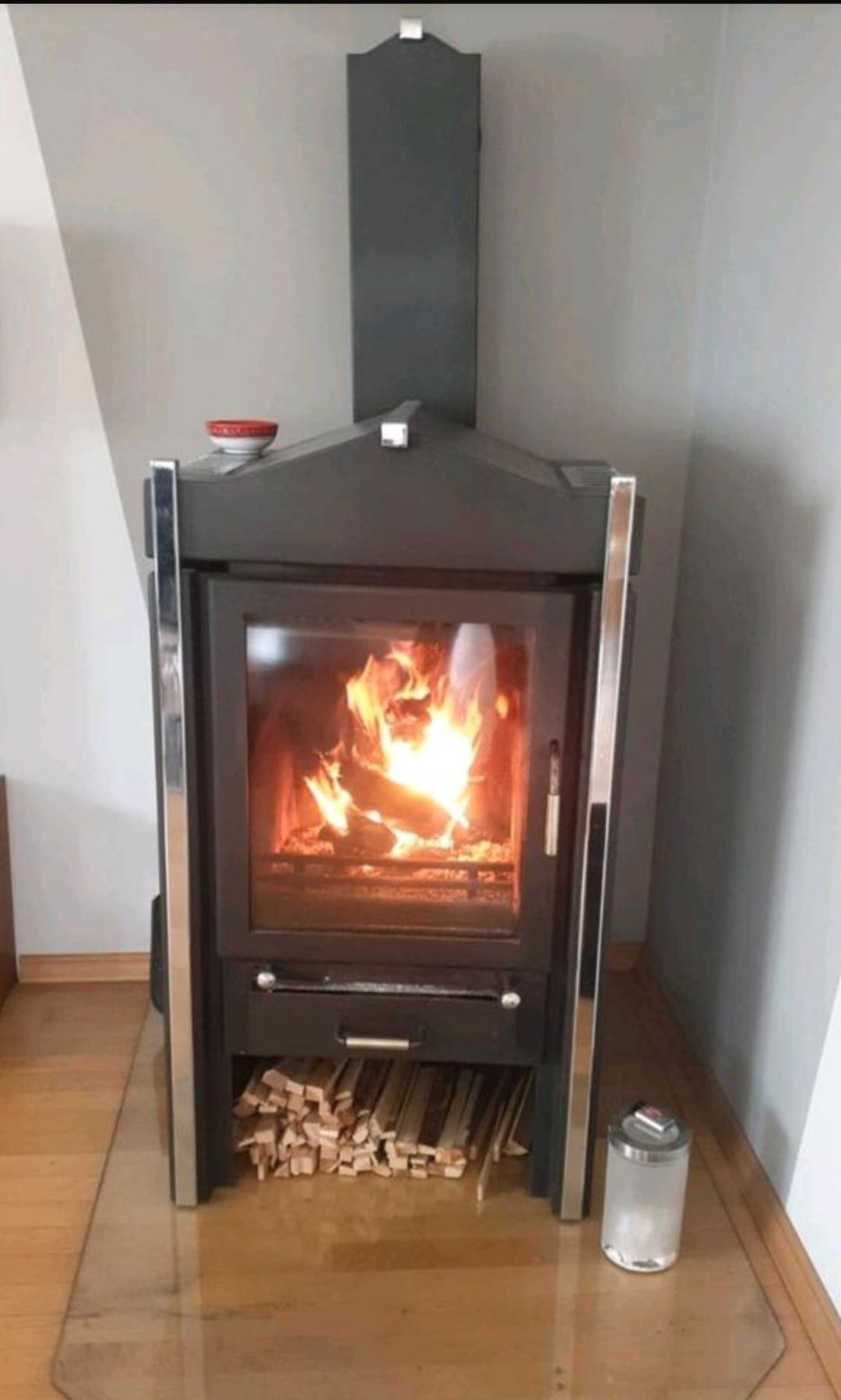Piec kominkowy kominek koza 7 KW