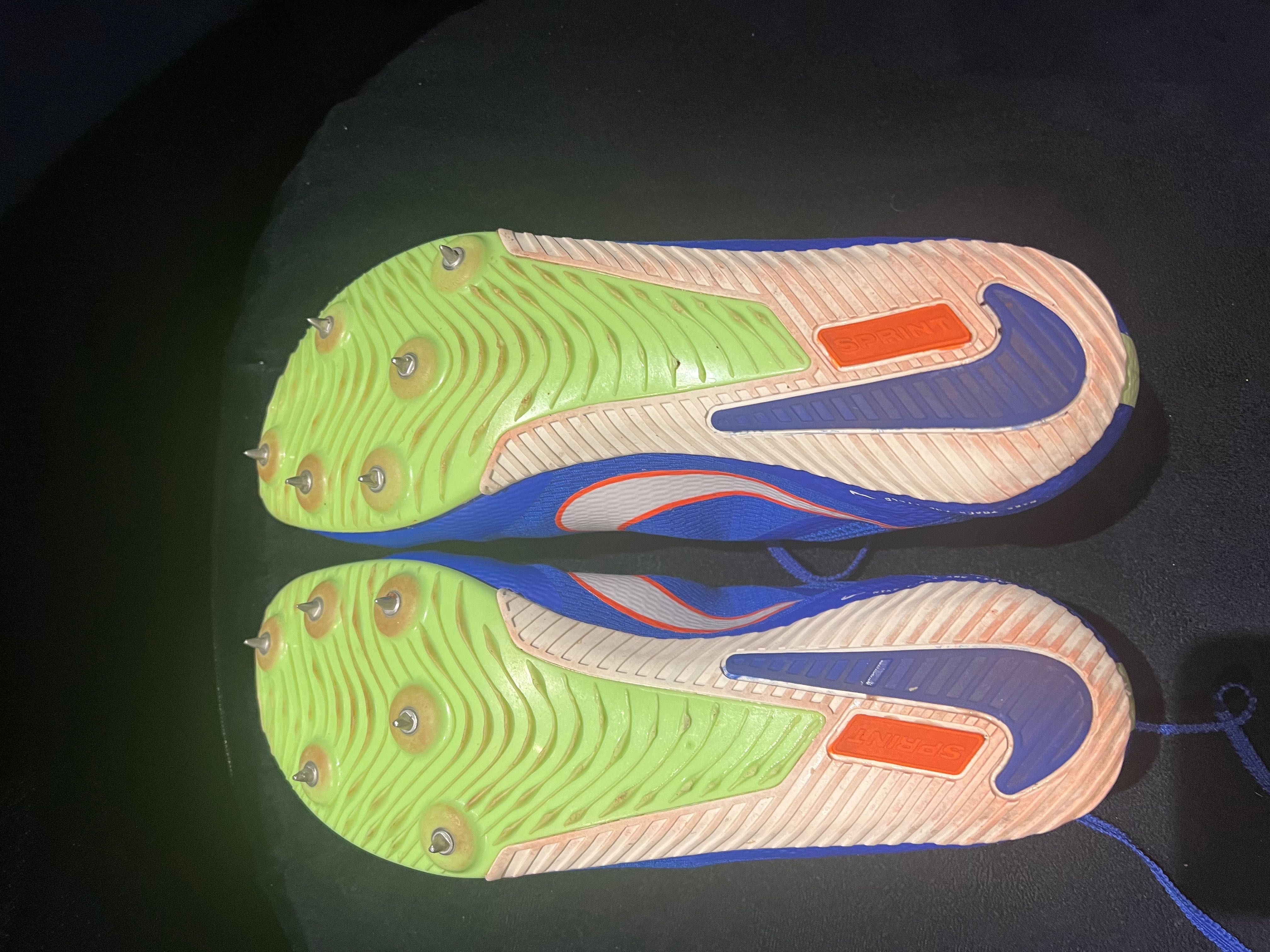Kolce Nike Rival Sprint nr 44, UK 9, US 10, cm 28