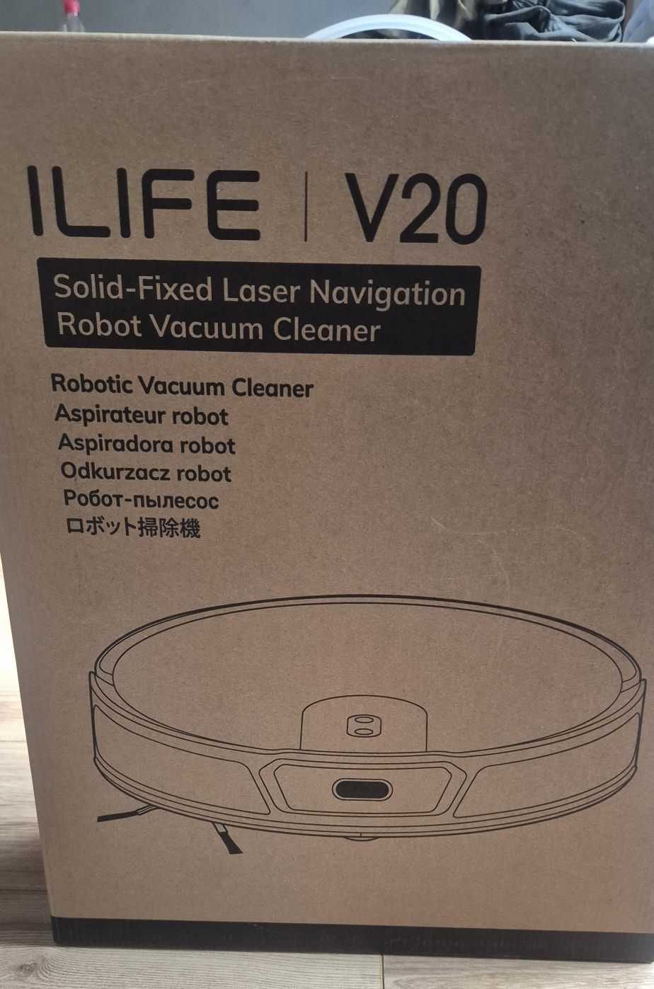 Nowy odkurzacz  robot
