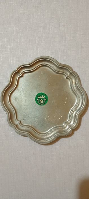 Gutezaichen Zinngeret Real 6 podstawek z cyny