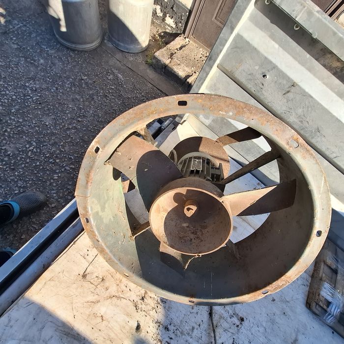 Вентилятор осевой