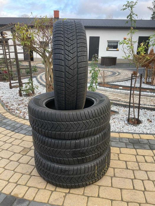 4x Opony 235/65r18 Pirelli Scorpion Winter 18r Zima Stan 7mm Premium