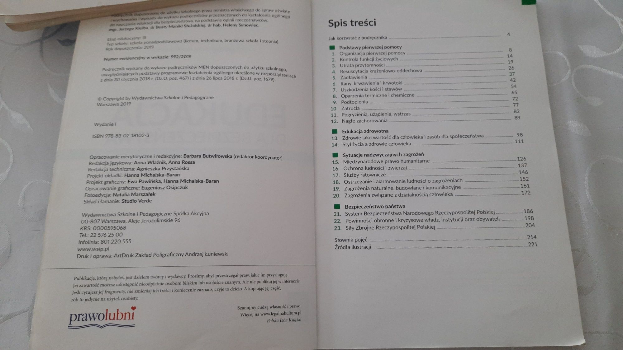Edukacja dla bezpieczeństwa