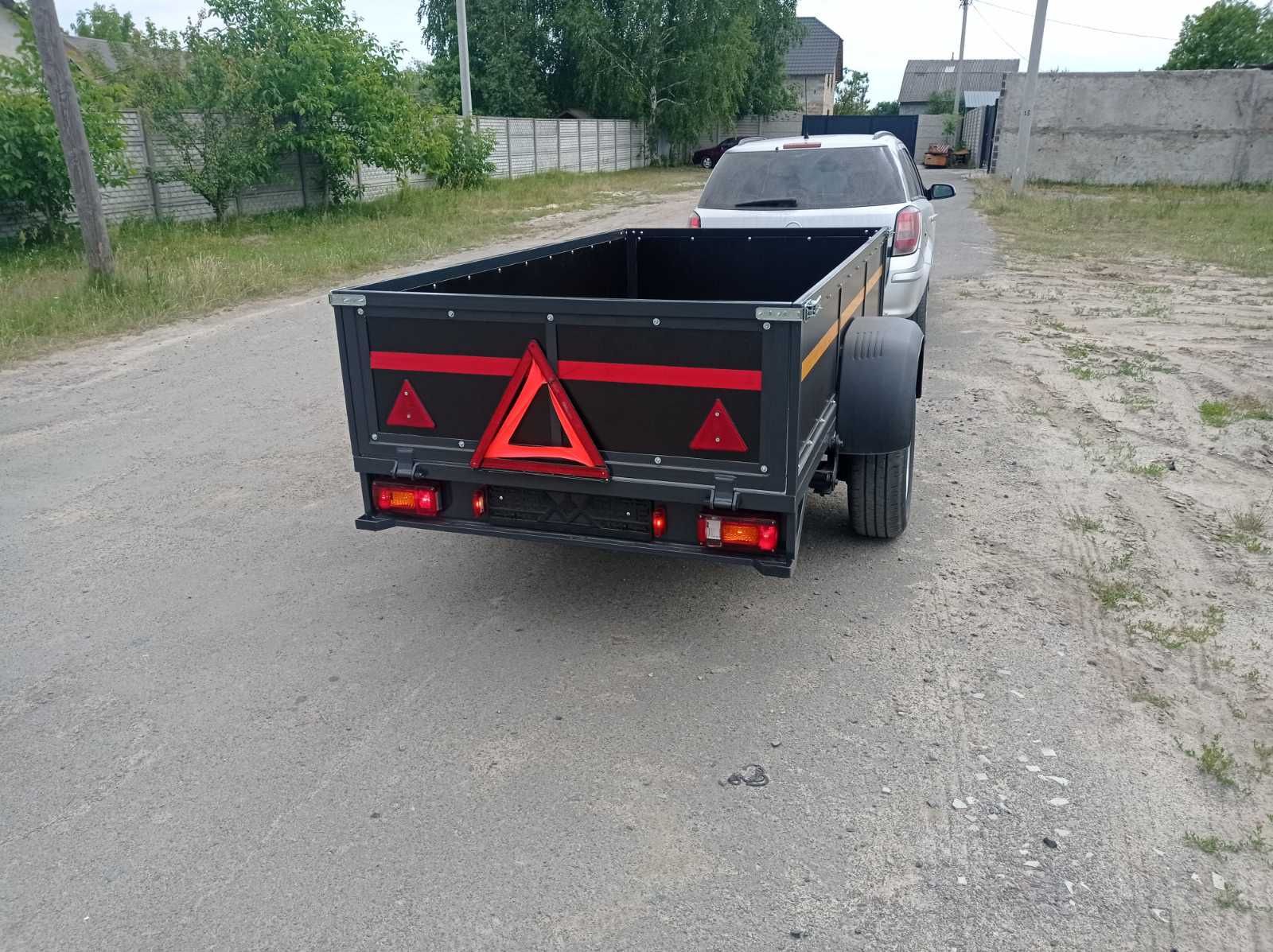 Продам причіп легковий