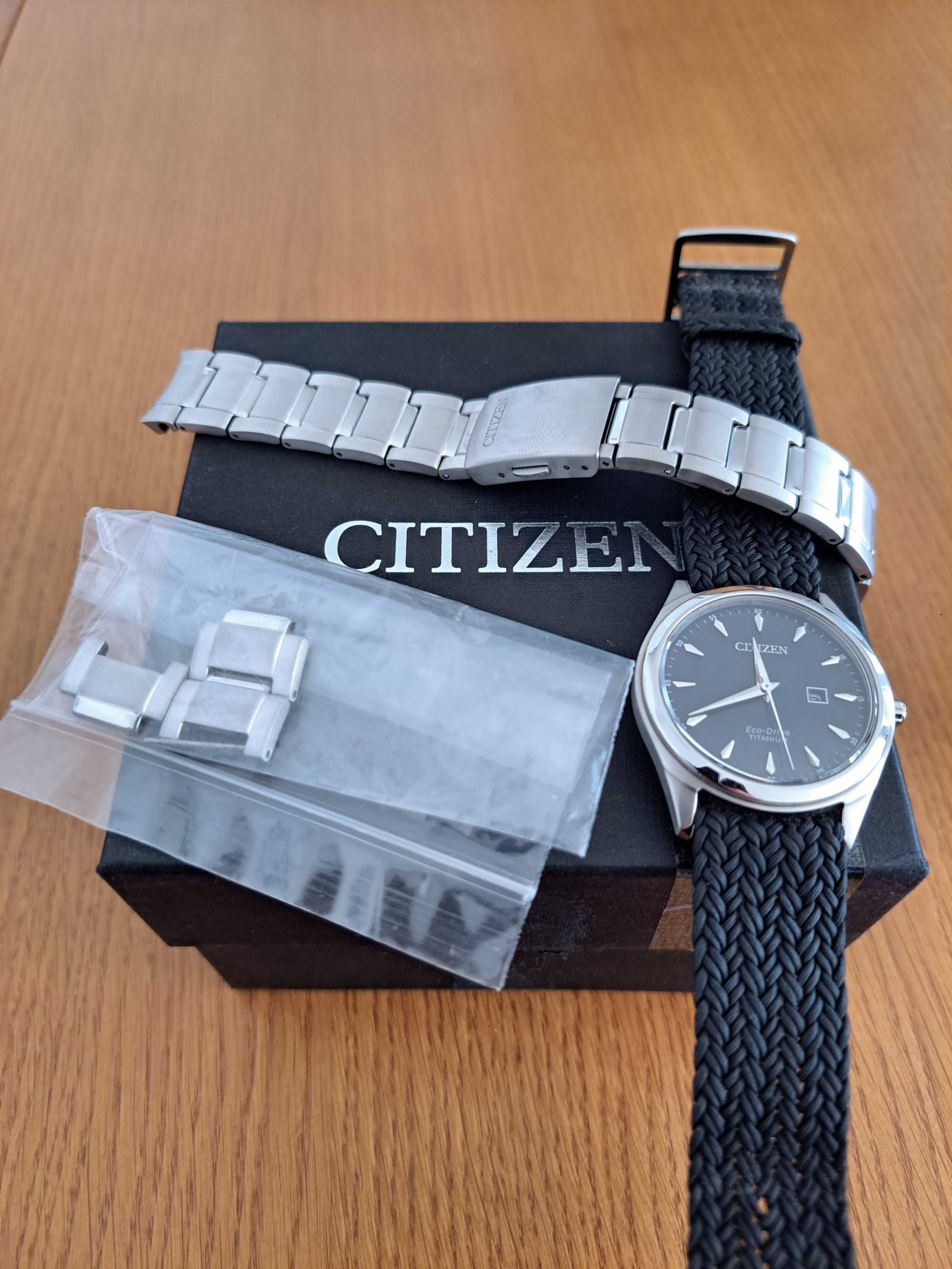 Citizen EW2470-87L, damski, titanium, eco-drive