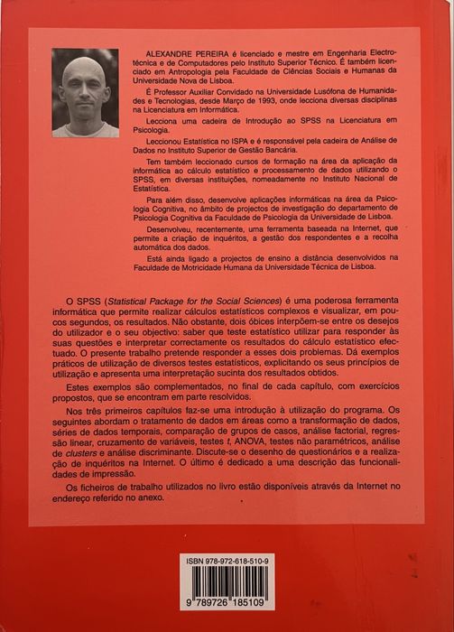 Livro SPSS guia pratico Alexandre Pereira 7a edição