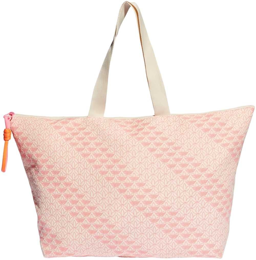Torba duża pojemna Adidas Quilted Trefoil Shopper